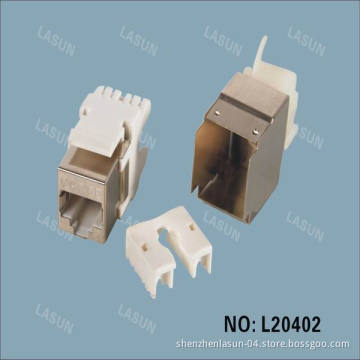 CAT6 FTP Keystone Jack / Keystone (L20402)